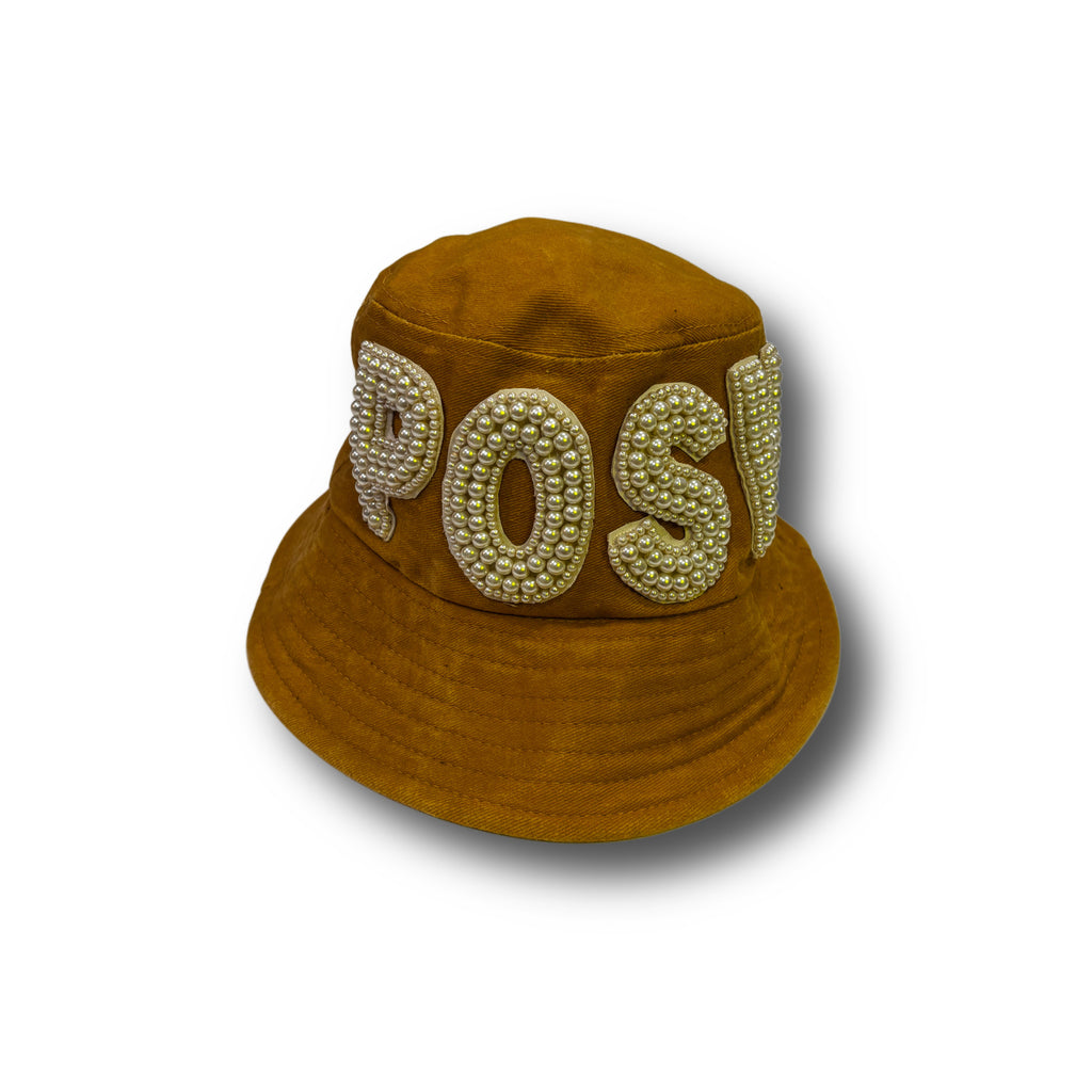 Pearled Mustard Bucket