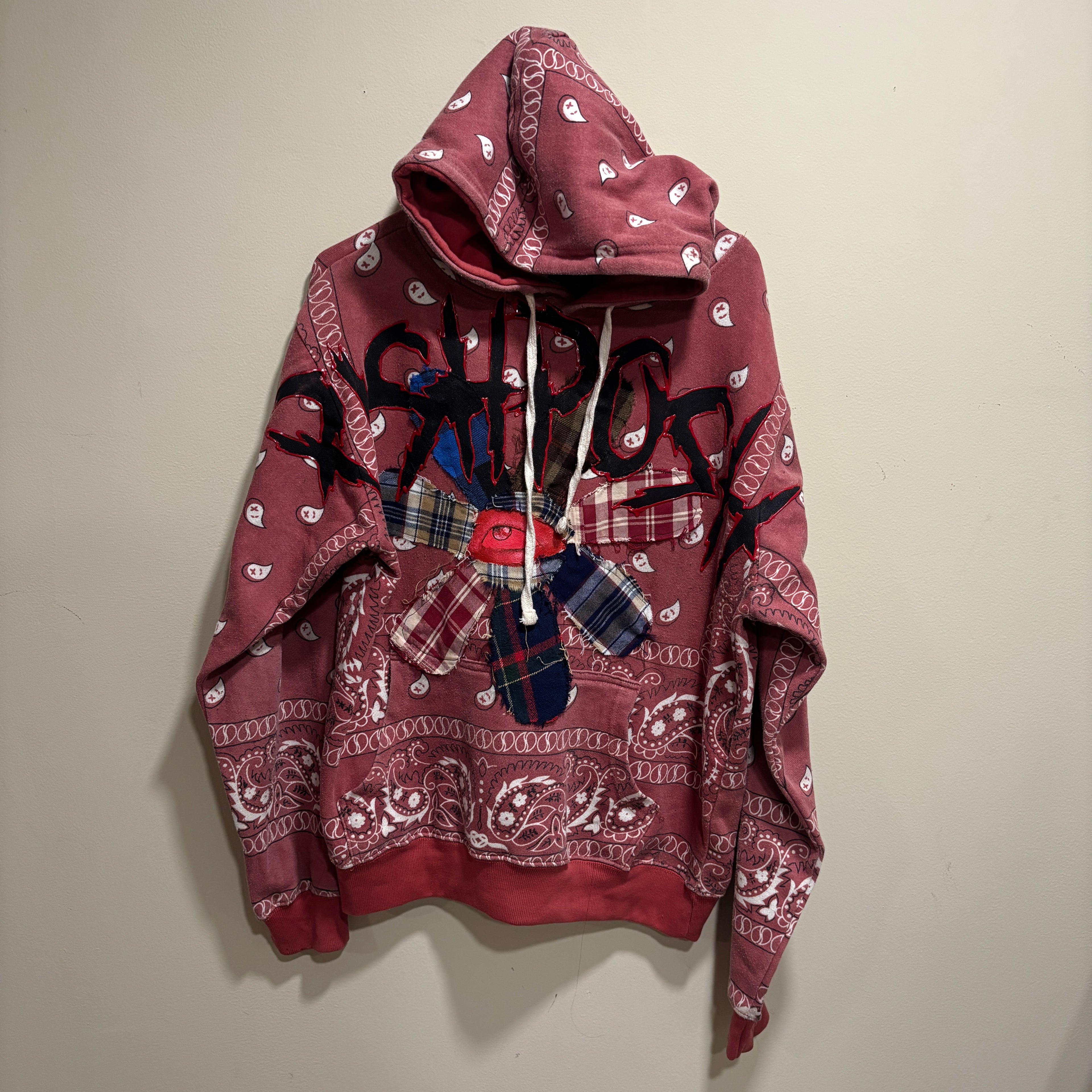 Bandana Floral Vision Hoodie