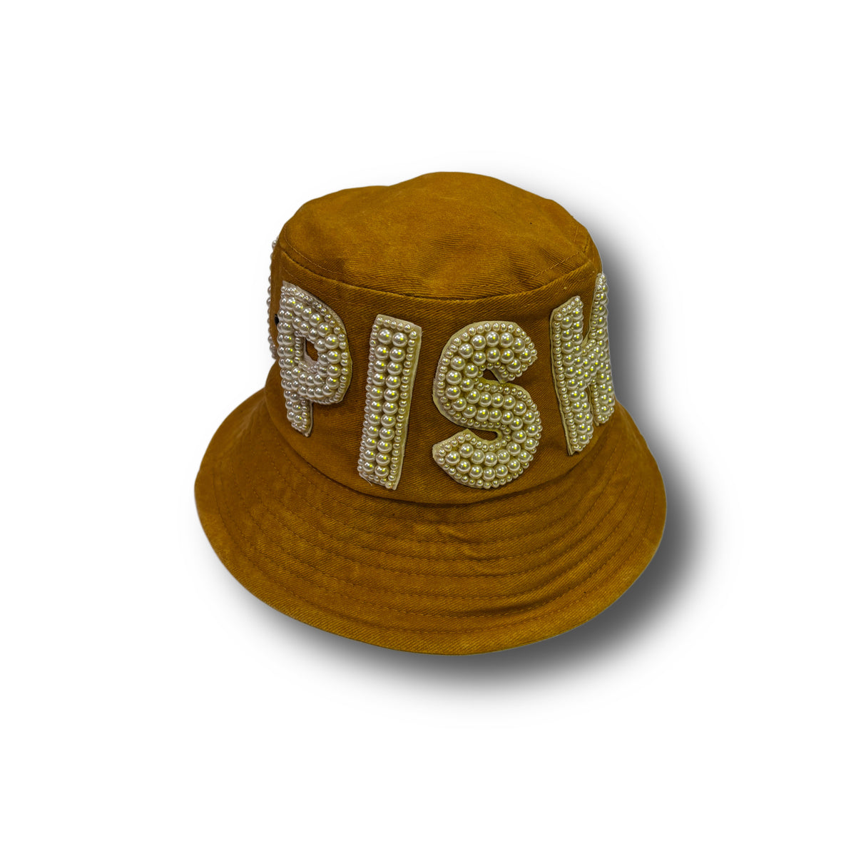 Pearled Mustard Bucket