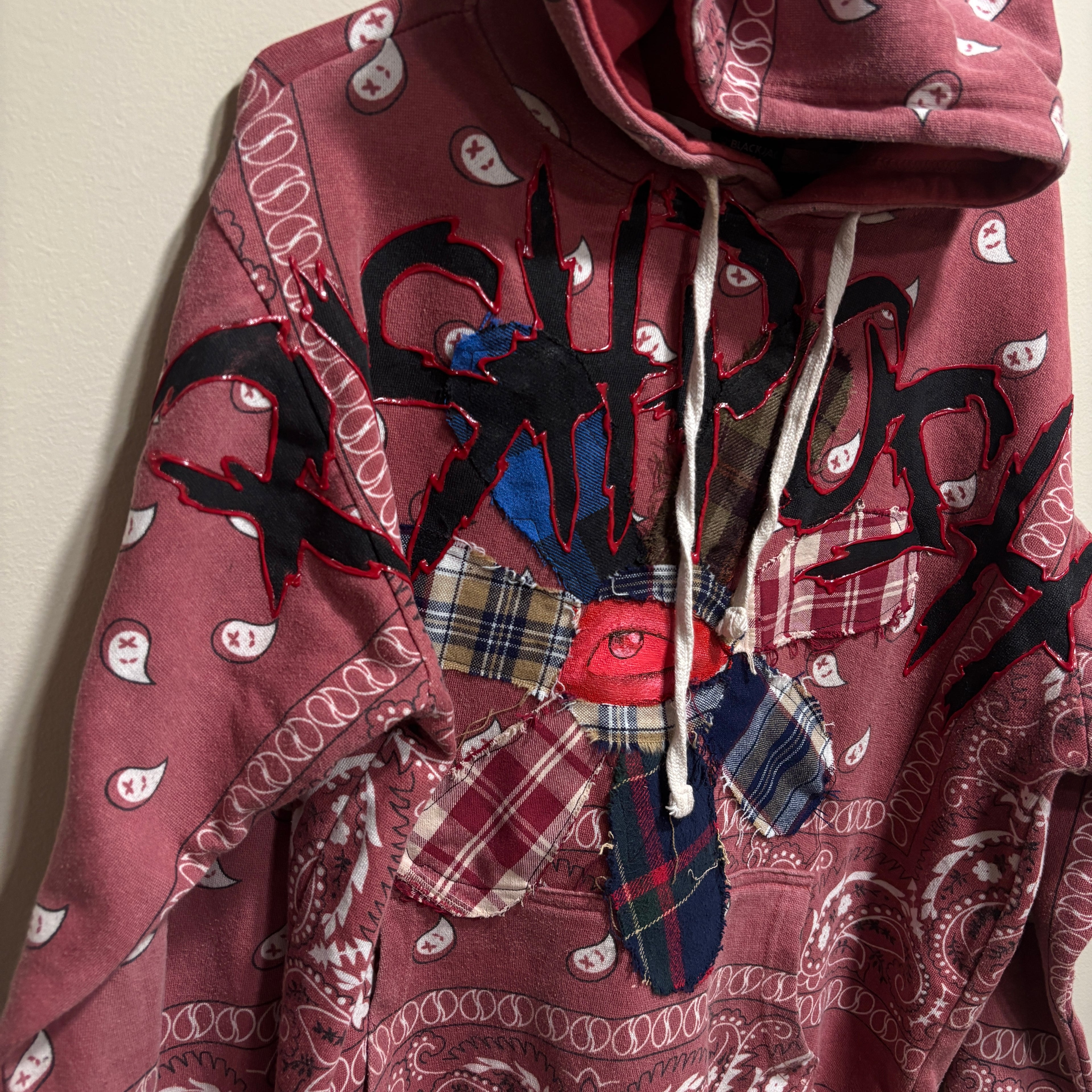 Bandana Floral Vision Hoodie