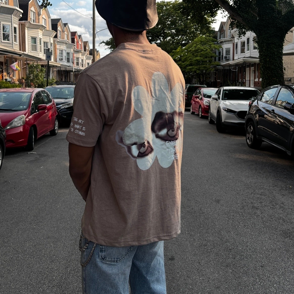 Eyes That Speak Repeat Tee
