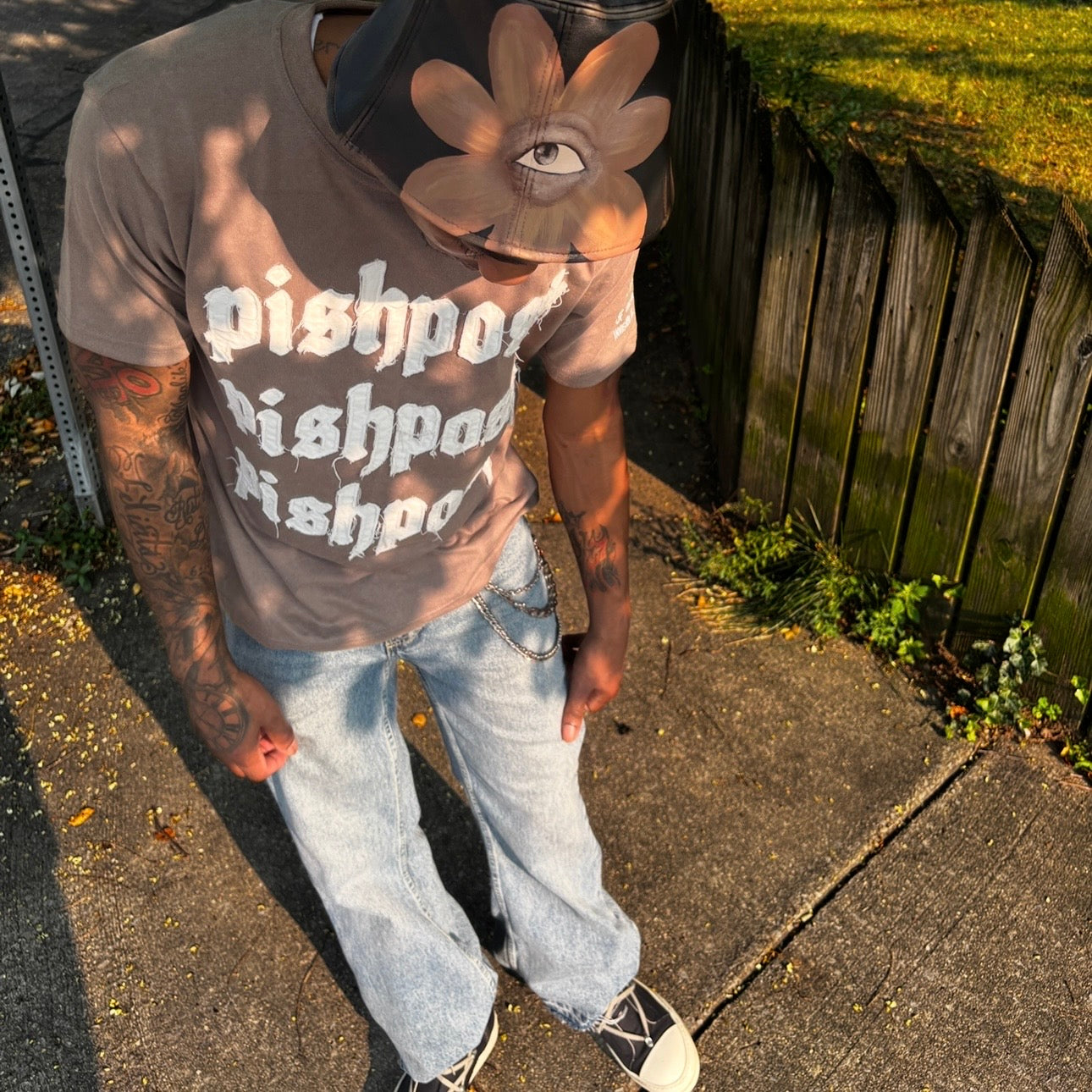 Eyes That Speak Repeat Tee
