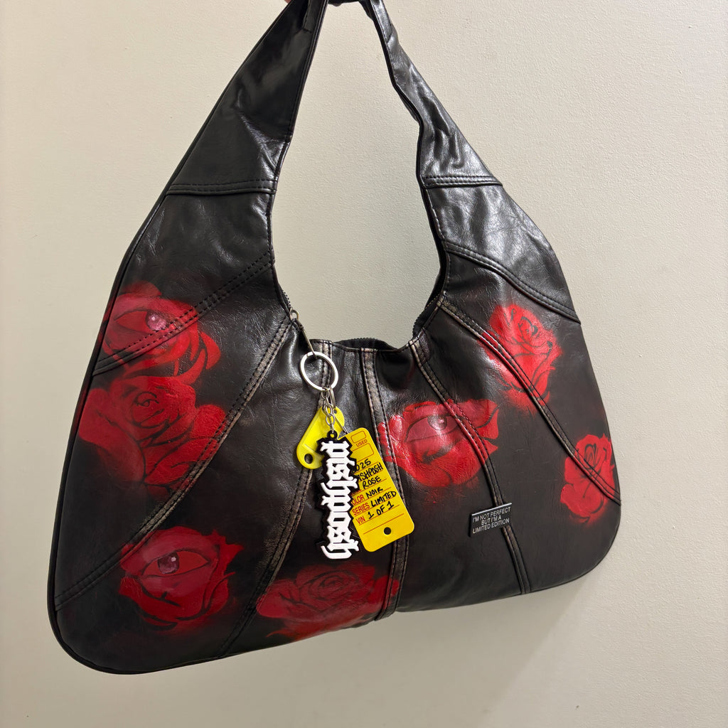 The Noir Rose Bag