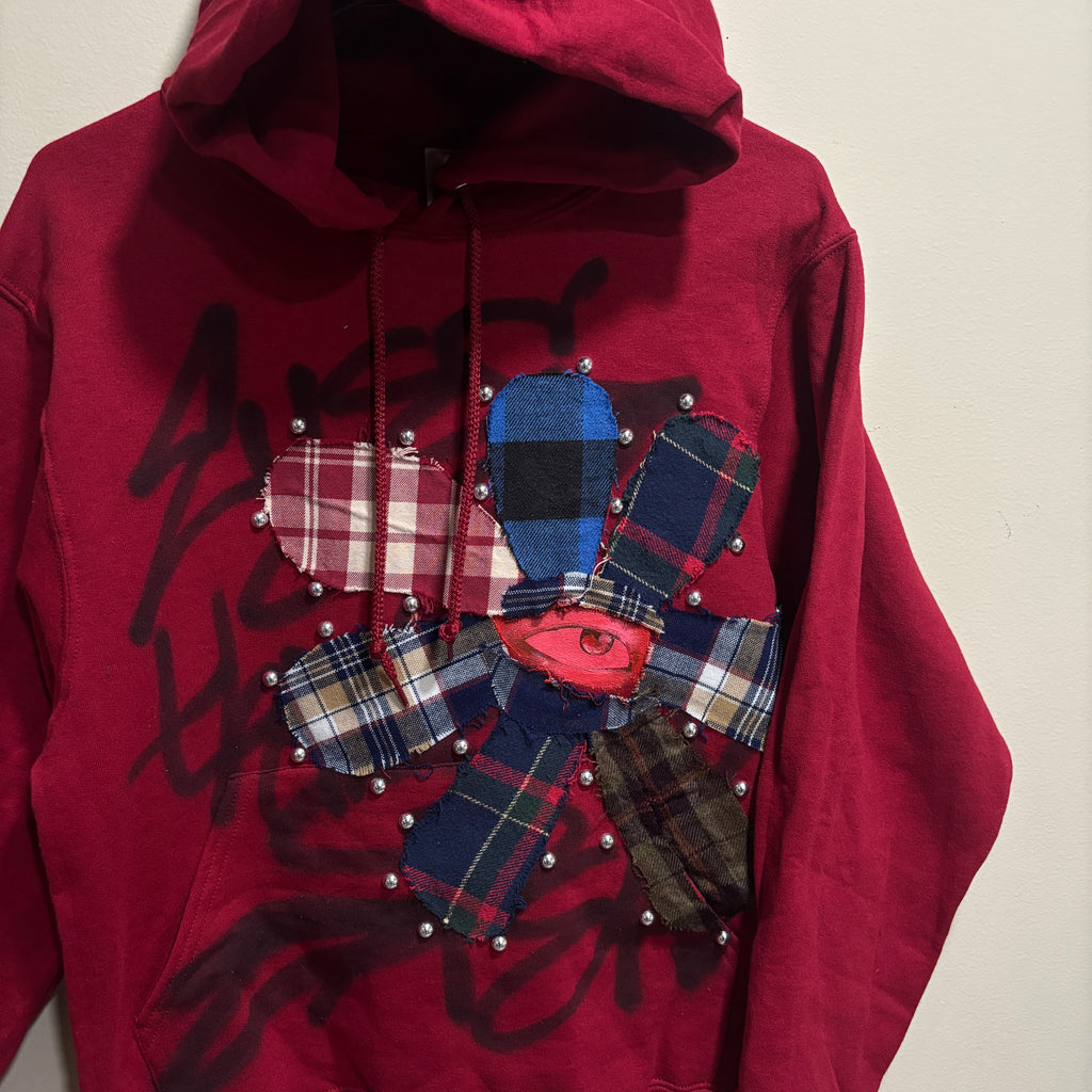 E.T.S Floral Vision Hoodie