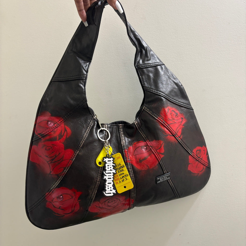 The Noir Rose Bag
