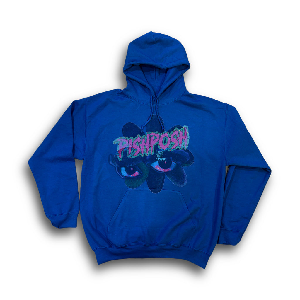 Eyes That Speak Royal Pullover