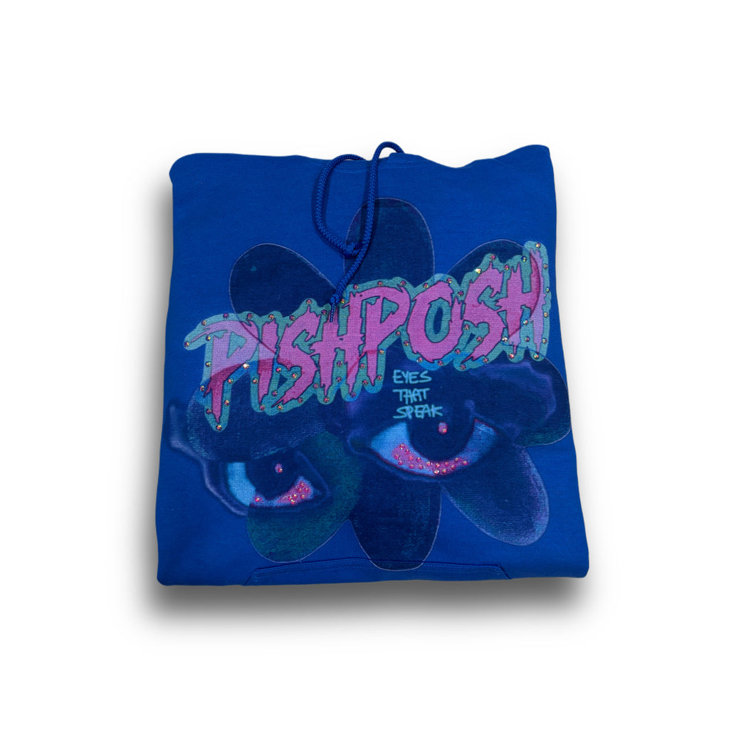 Eyes That Speak Royal Pullover