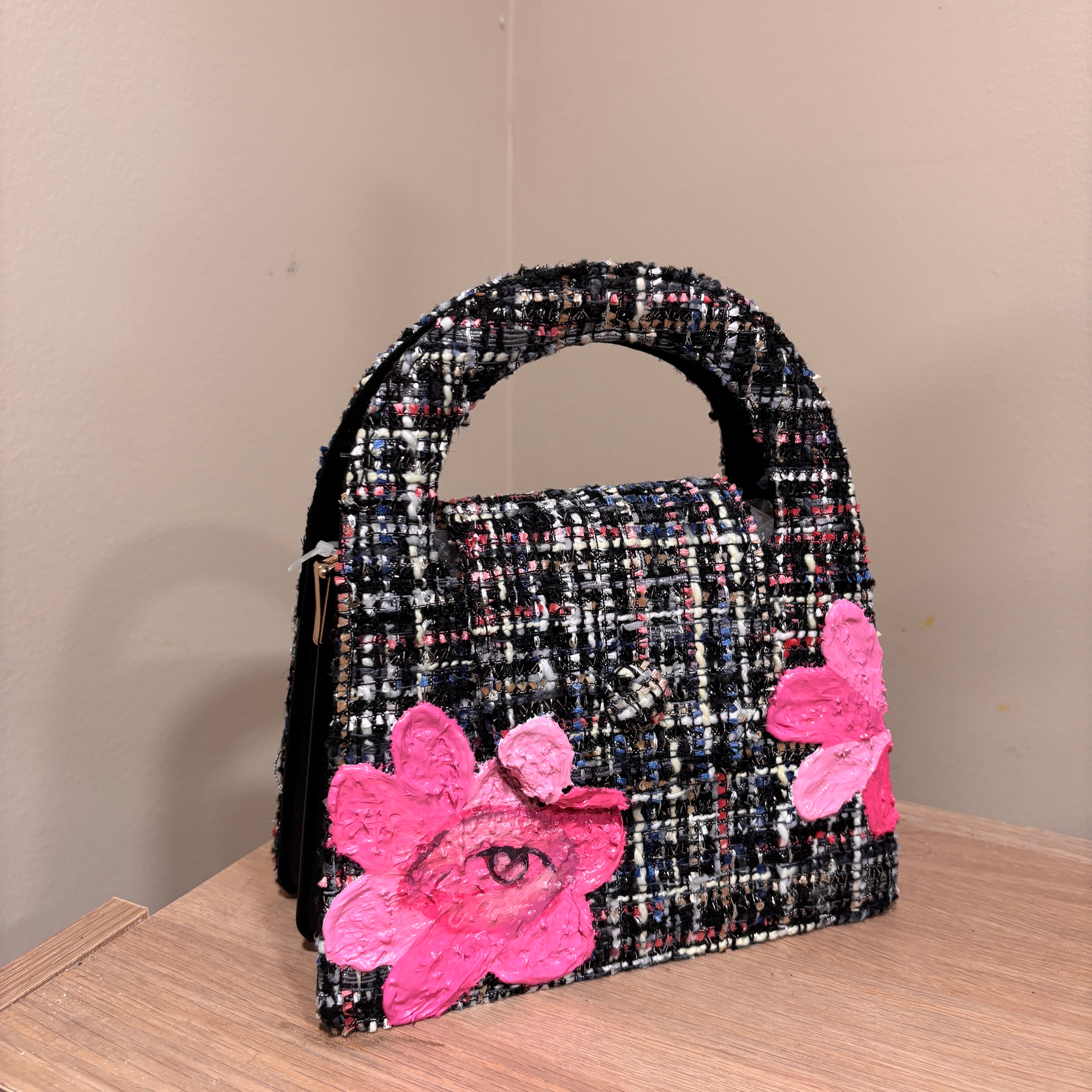 Tweed Bloom Pink