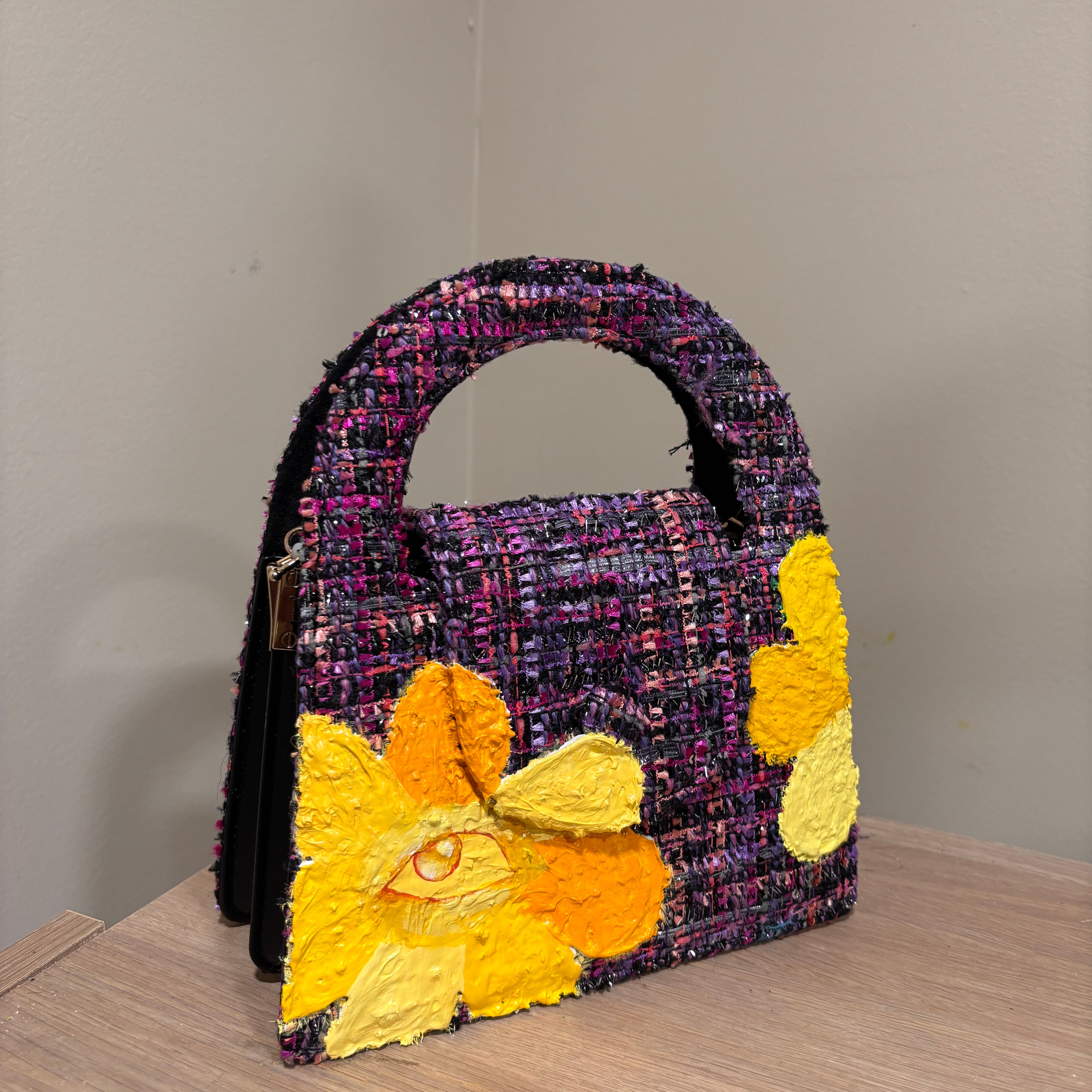 Tweed Bloom Yellow