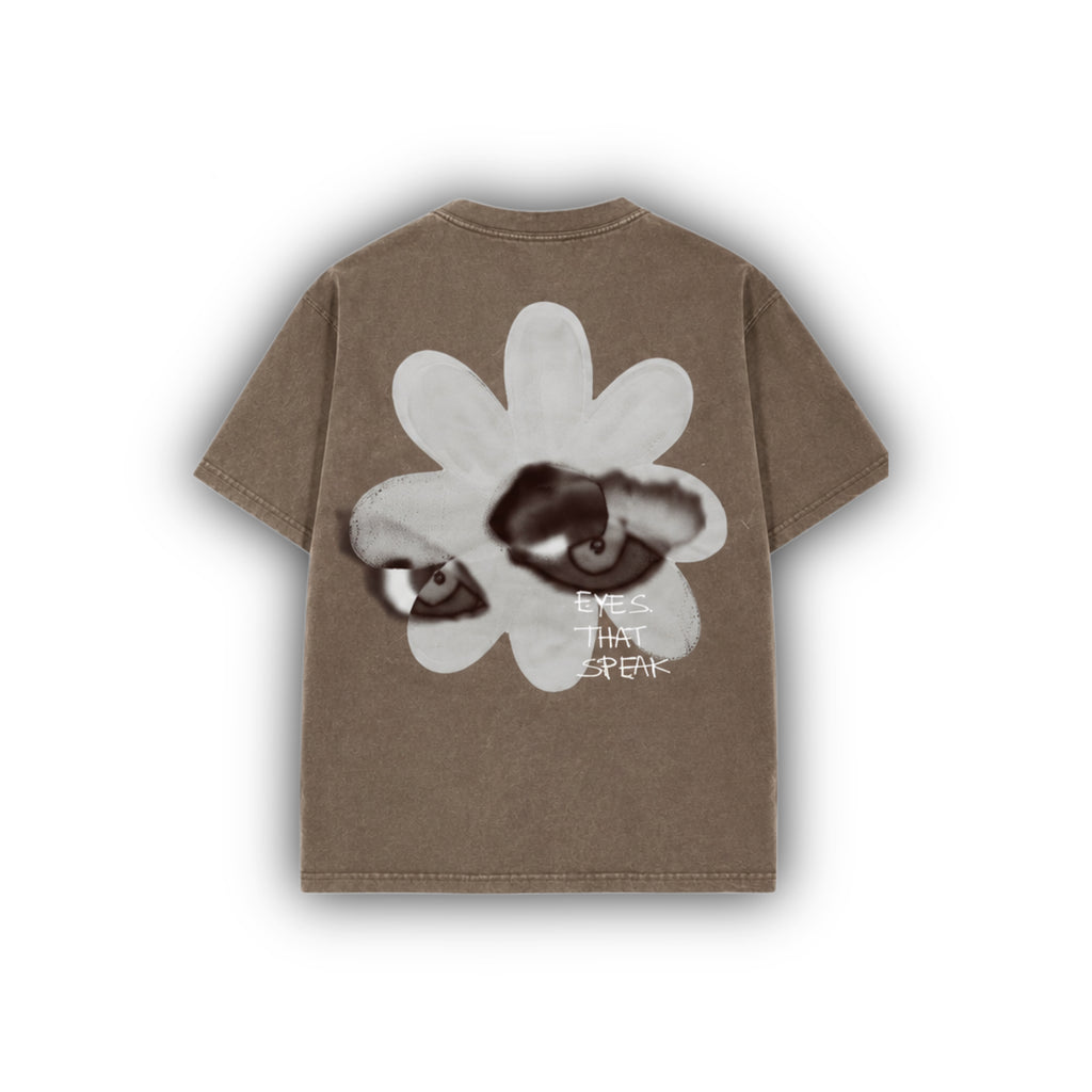 Eyes That Speak Repeat Tee