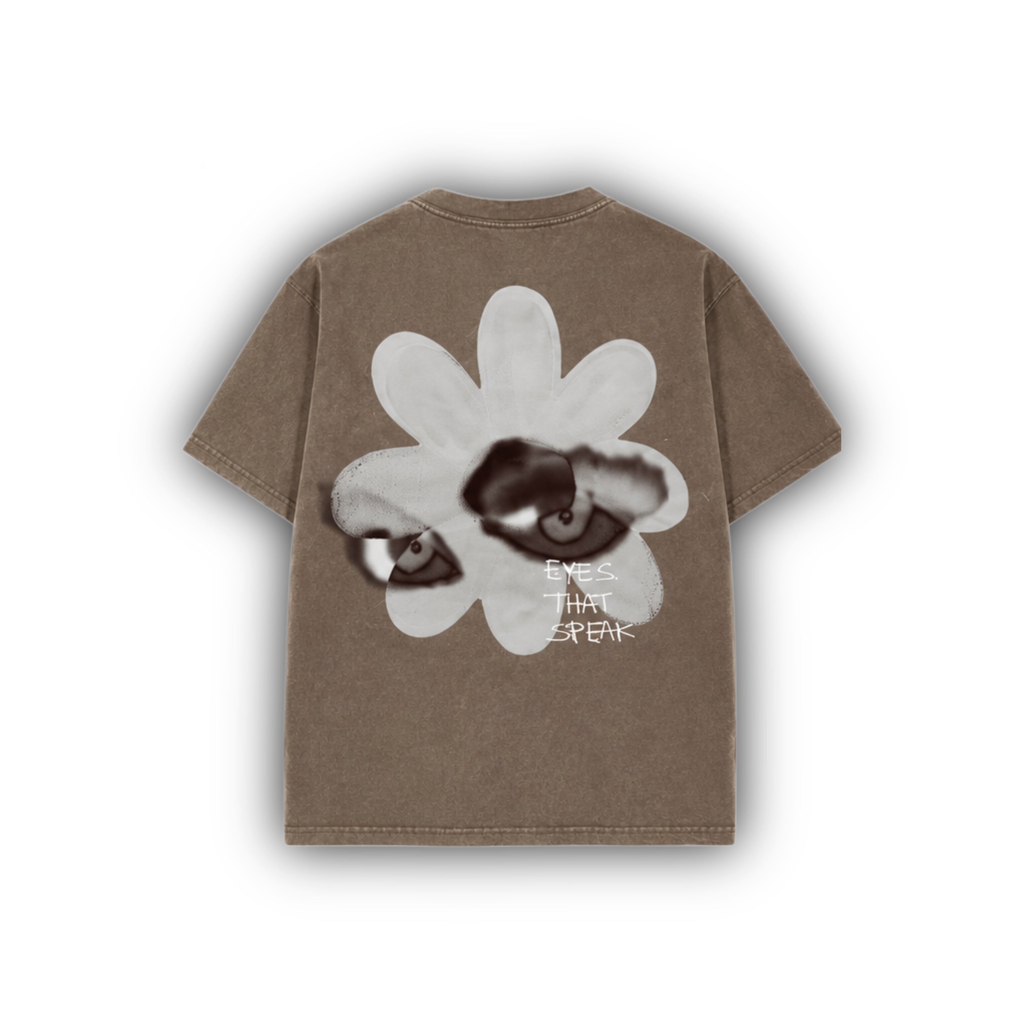Eyes That Speak Repeat Tee