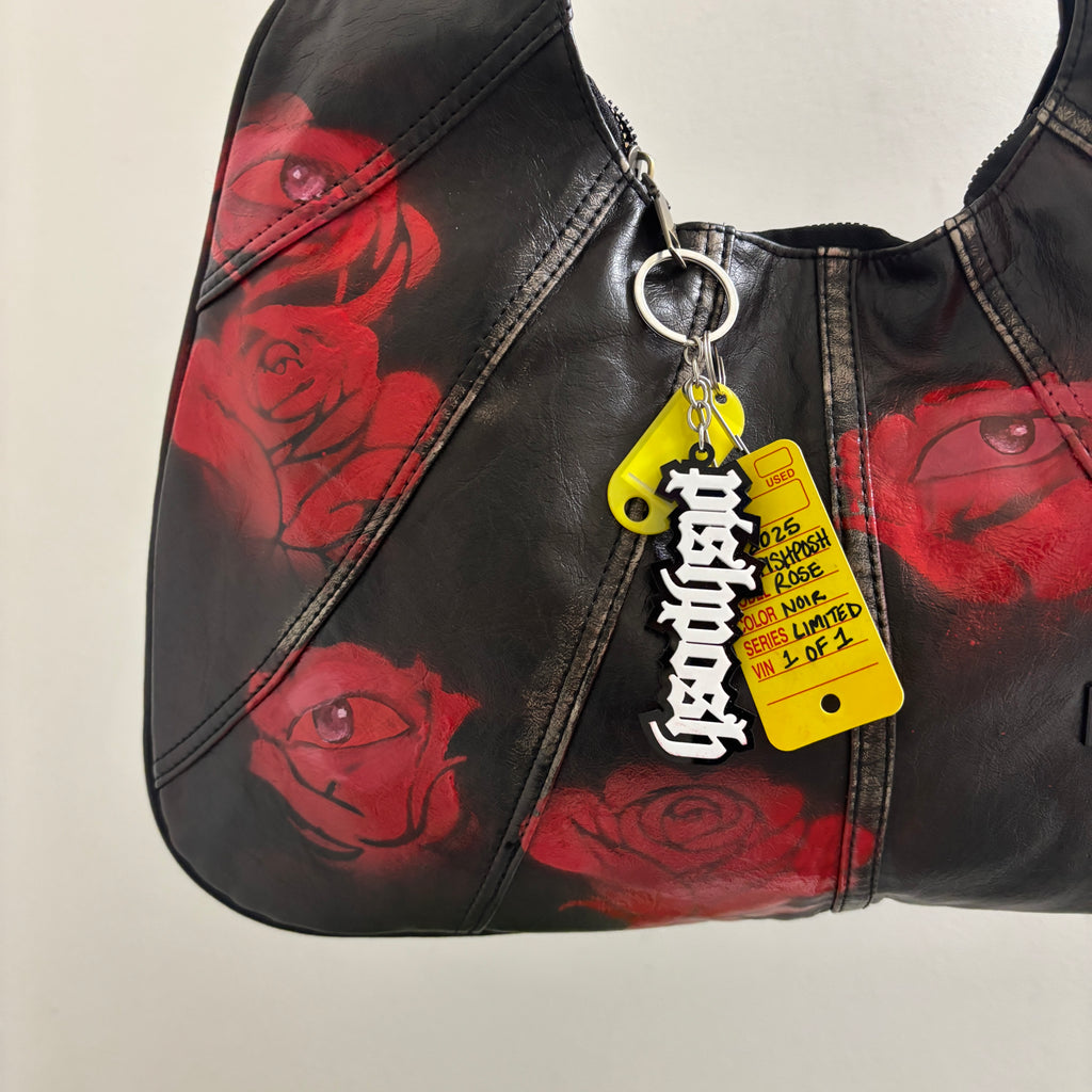 The Noir Rose Bag