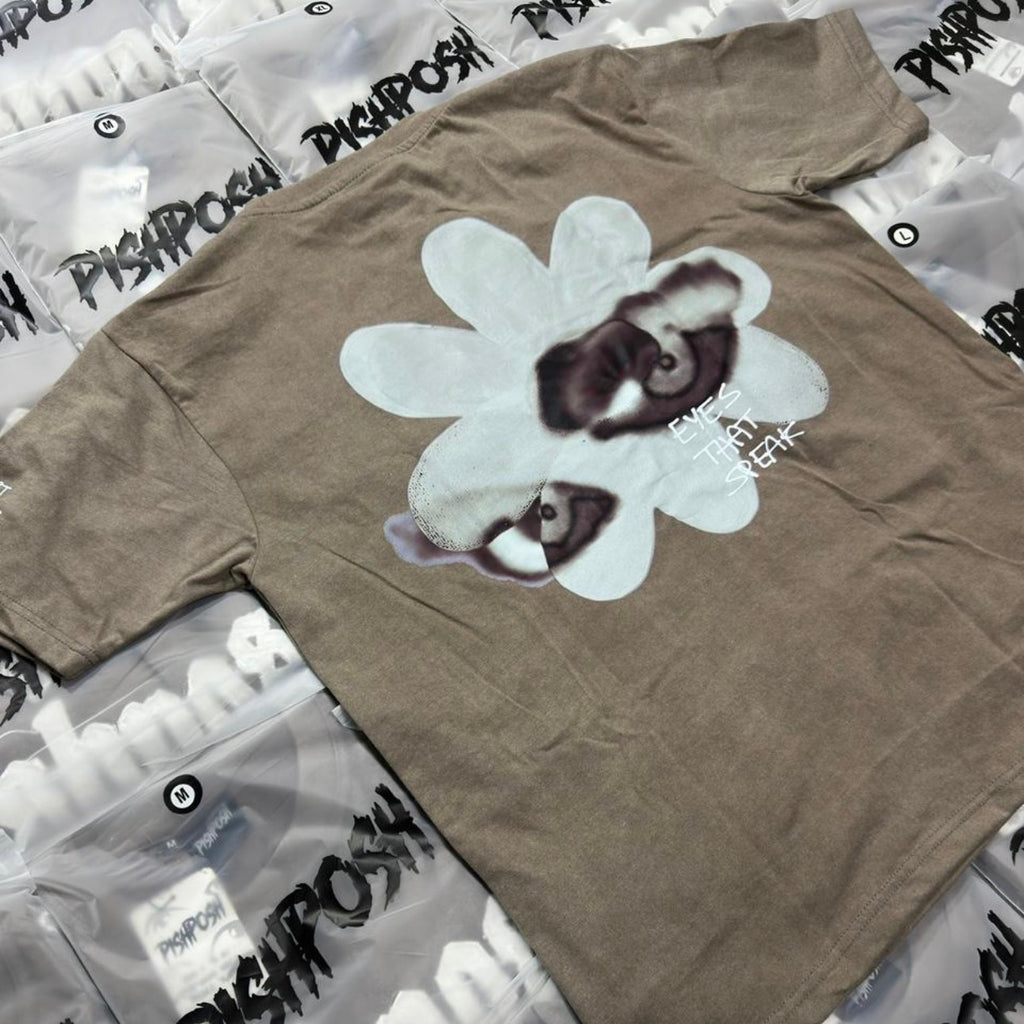 Eyes That Speak Repeat Tee